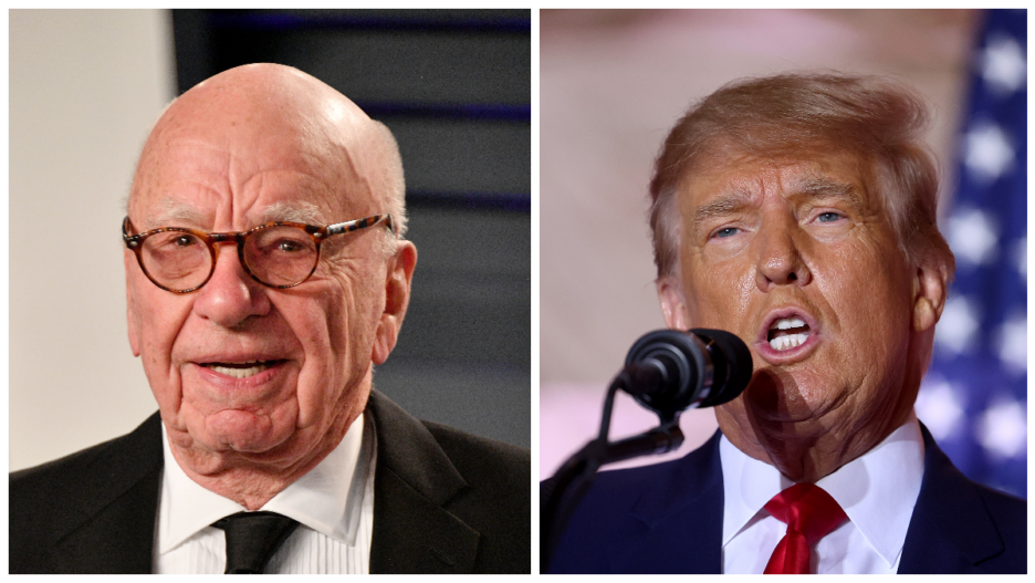 Trump Blasts Murdoch for 'Throwing His Anchors Under the Table' Over