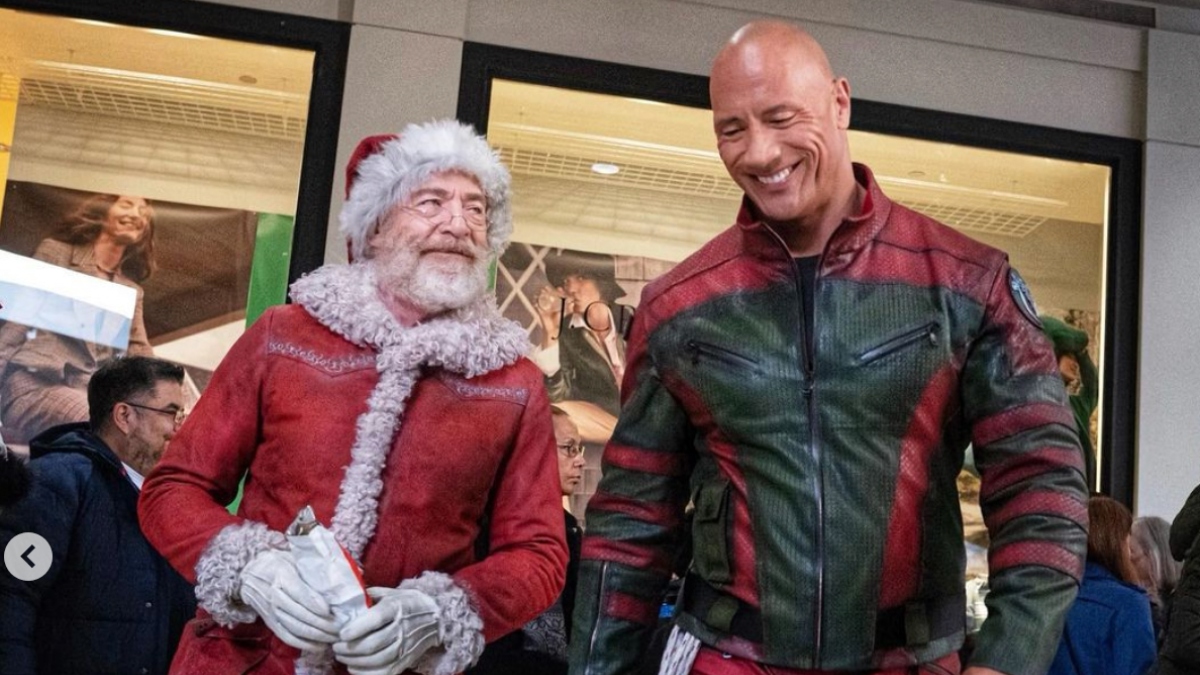 ‘Red One’ Review: Dwayne Johnson and Chris Evan’s Expensive Christmas Action Comedy Could Have Been Worse thumbnail