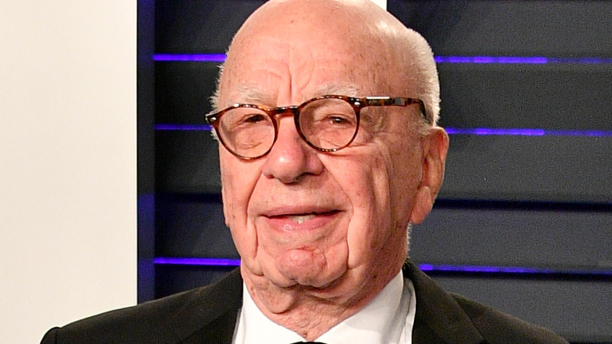 Rupert Murdoch strikes out