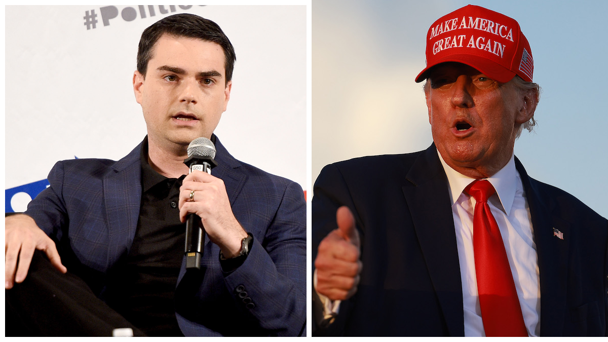 Ben Shapiro Slams Trump for Having 'No Discipline' After Mocking