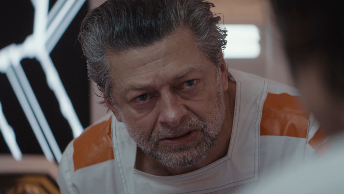 Andy Serkis está no elenco de 'Star Wars: Andor', diz site