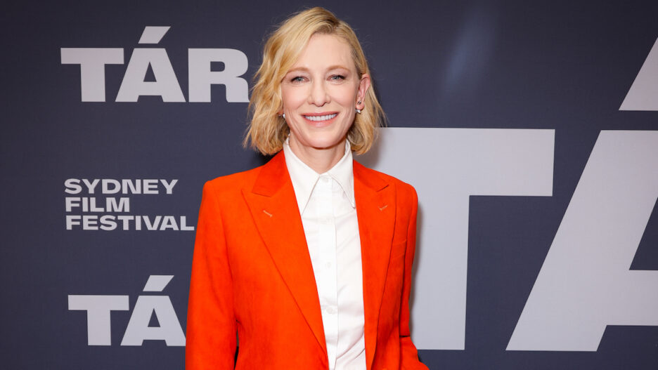 Cate Blanchett to Receive Palm Springs Film Award for 'Tár'