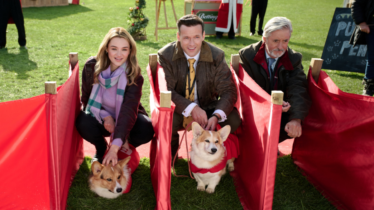 A Royal Corgi Christmas