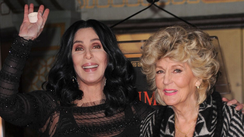 Cher and mom Georgia Holt