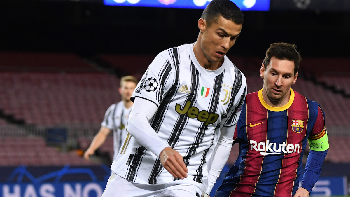 Cristiano Ronaldo and Lionel Messi come together for first-ever joint  promotion ahead of FIFA World Cup 2022 - India Today