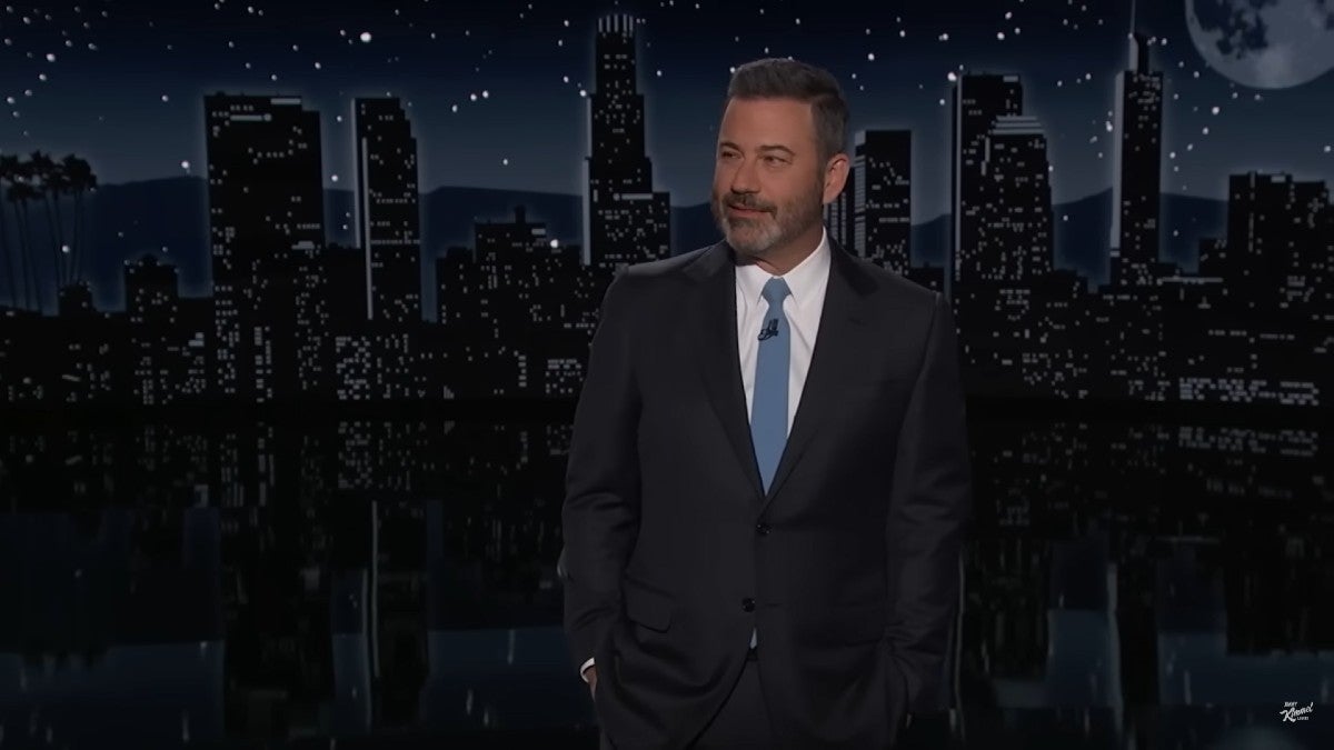 Kimmel Jokes That Trump Is Such a Loser Now 'We May Have to Start ...