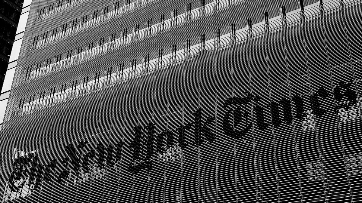 New York Times Election Needle In Jeopardy Amid Tech Strike