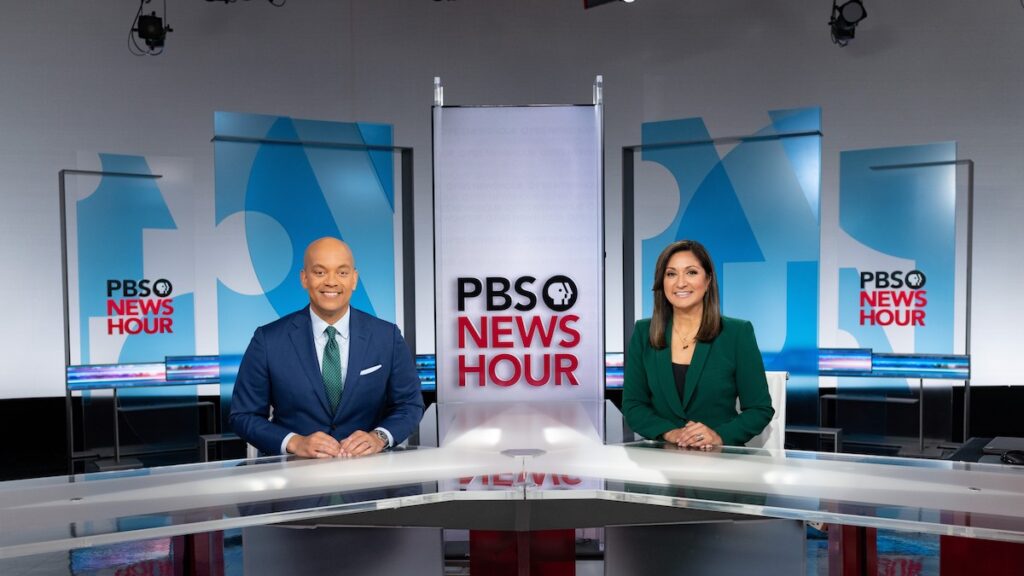 New PBS NewsHour CoAnchors Tease Show's Next Chapter