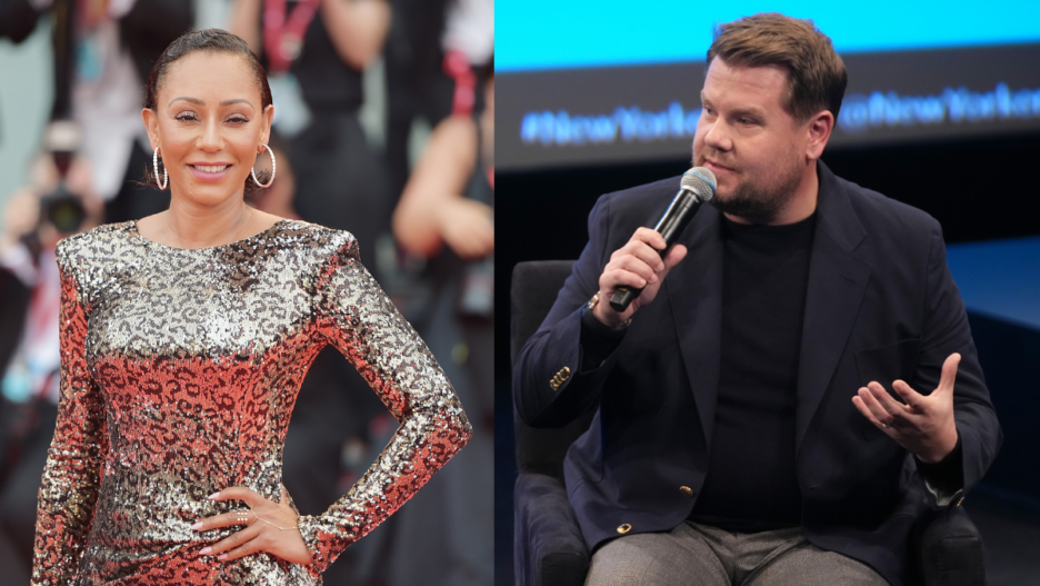 Mel B Says James Corden Is One Of The ‘Biggest D-heads In Showbiz ...