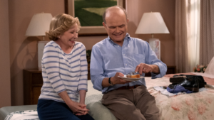 Debra Jo Rupp and Kurtwood Smith in 