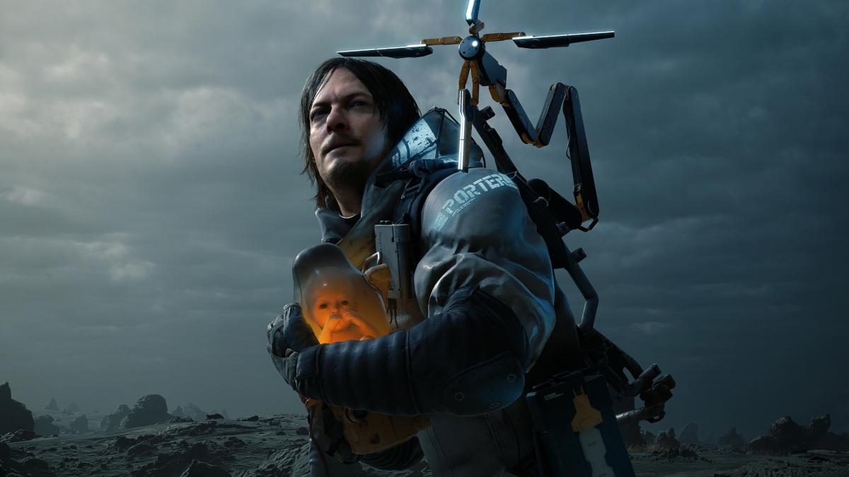 The haunting art behind Death Stranding's gear and ghouls - The Verge