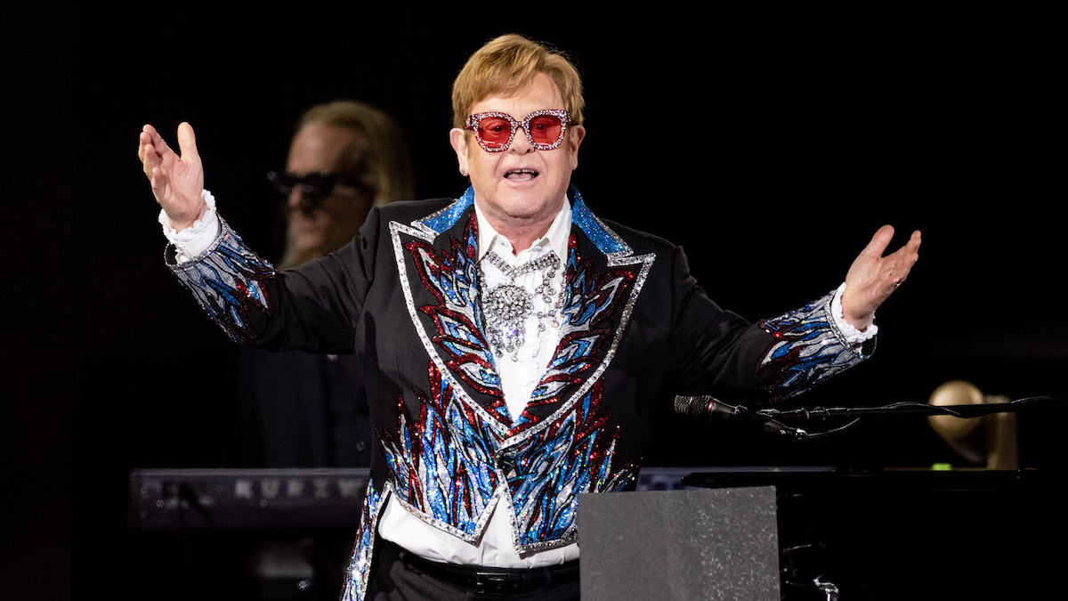 Elton John Achieves EGOT Status With Emmy Award for Best Variety Special thumbnail