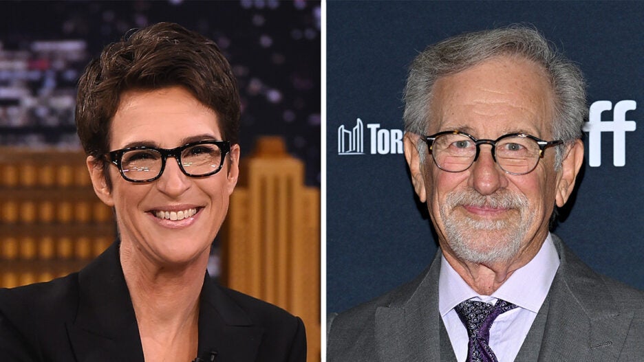 Spielbergs Amblin to Develop Film Based on Rachel Maddow Podcast About Great Sedition Trial of 1944