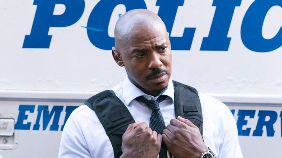 'Law & Order': Mehcad Brooks On 'Every Good Cop's Nightmare'