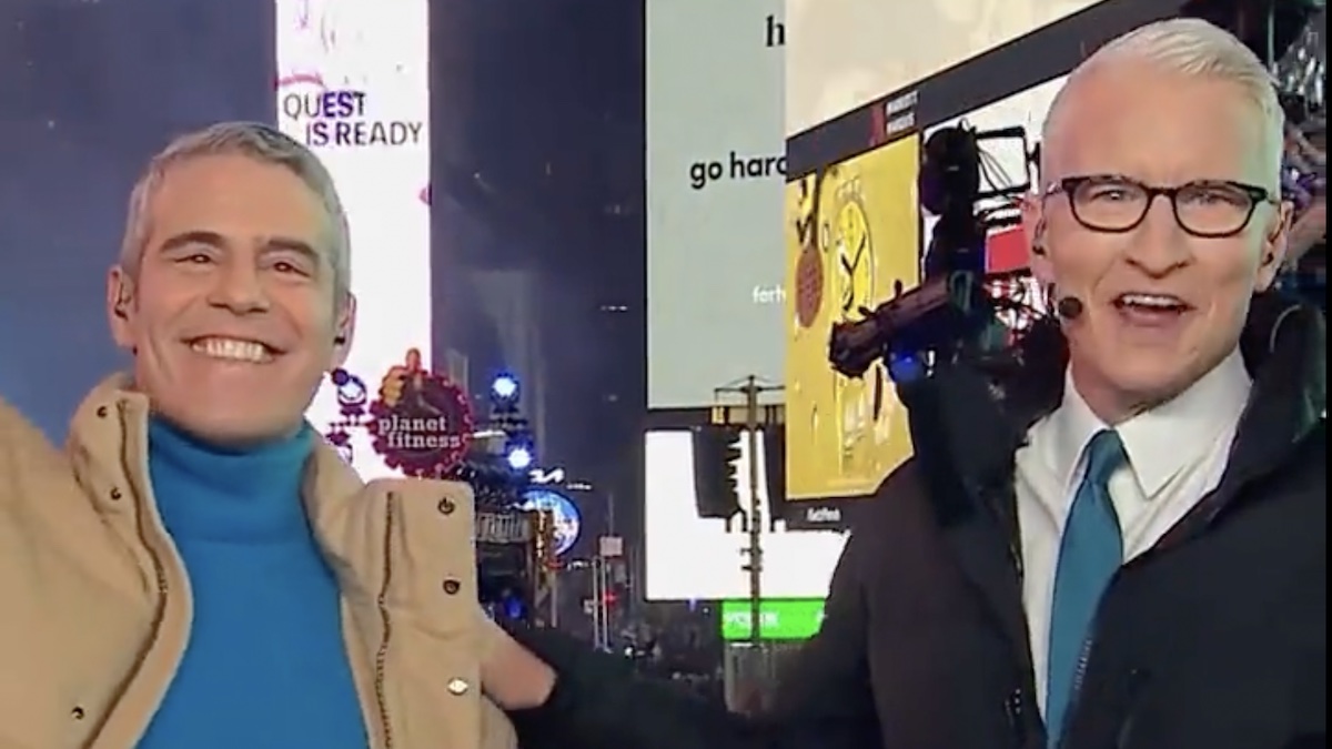 How to Stream CNN’s New Year’s Eve Live With Anderson Cooper and Andy Cohen