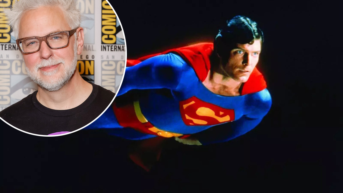 James Gunn writing new 'Superman' movie, but Henry Cavill no