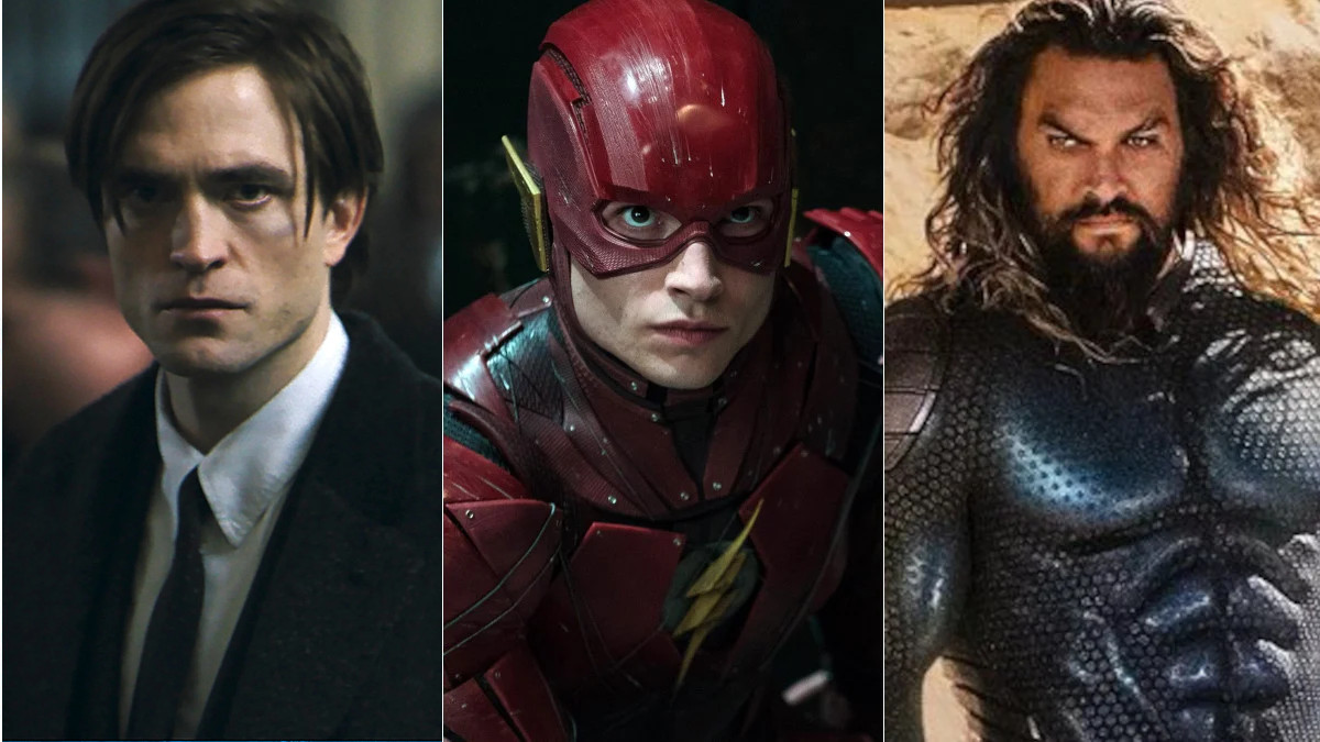 A Full List of Upcoming DC Movies