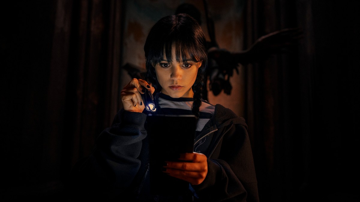 Jenna Ortega's Goth Outfits Are The Star Of Netflix's 'Wednesday