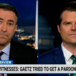 Ari Melber Grills Matt Gaetz Over Trump Pardon Request but Gaetz Remains Absolutely Unfazed (Video)