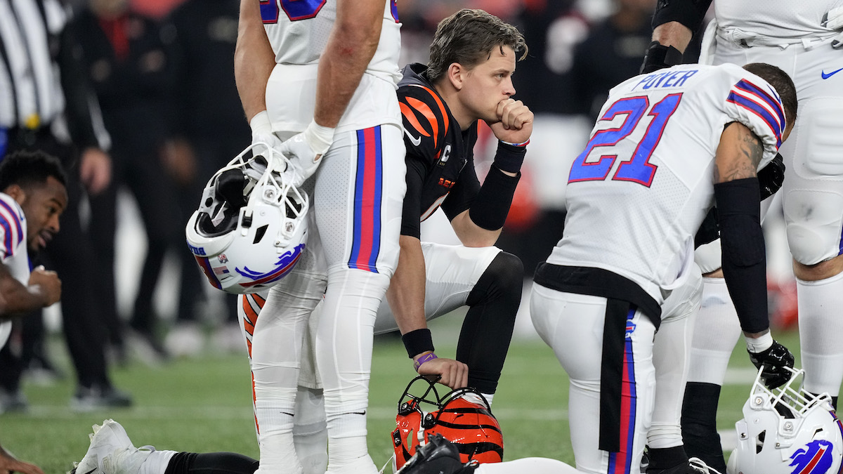 NFL Will Not Complete Bills-Bengals Game Where Damar Hamlin Was