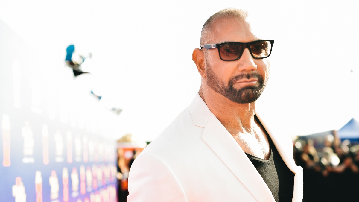 Dave Bautista, o Drax, diz que suas contas no Twitter e Instagram