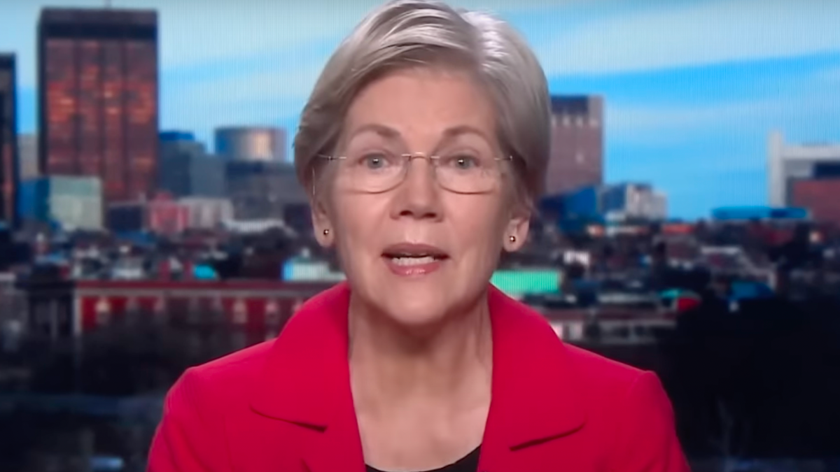 Elizabeth Warren Responds To Biden Classified Docs Scandal