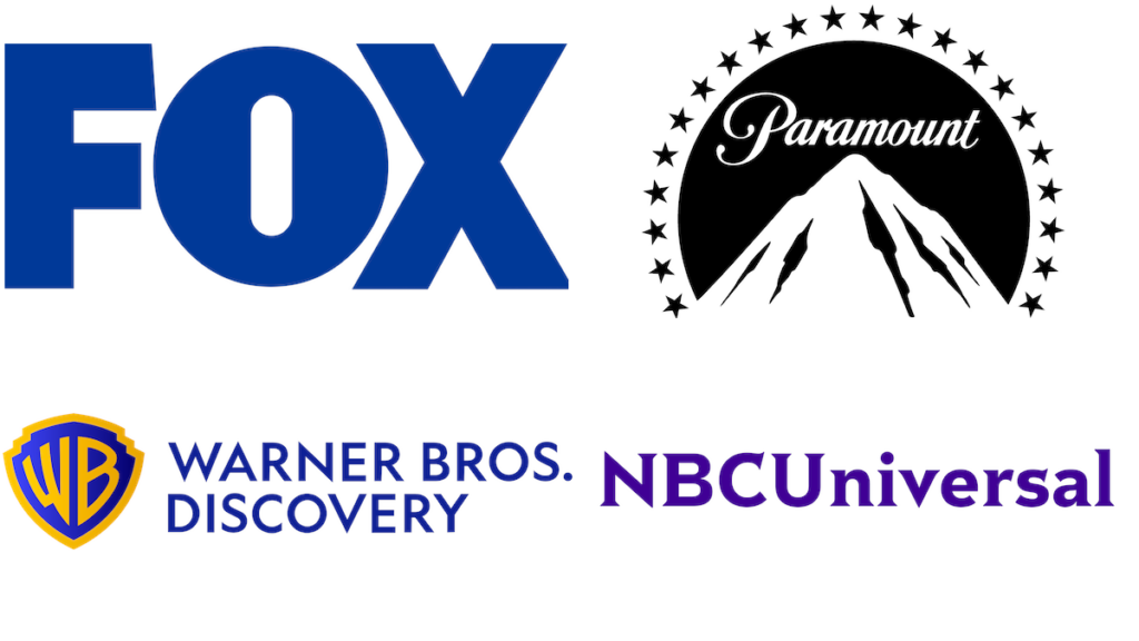 Fox, NBCUniversal, Paramount, Warner Bros. Discovery Establish Joint