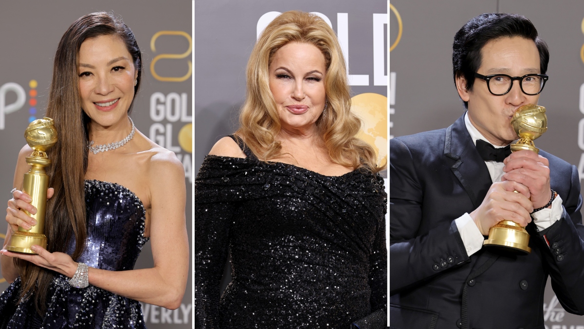 Jennifer Coolidge's Golden Globes Speech Made Mike White Cry