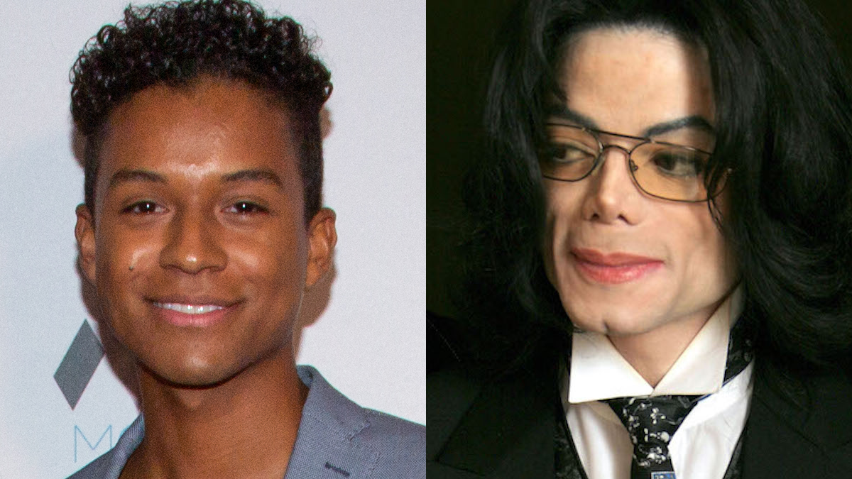 Michael Jackson's Nephew Jaafar Jackson To Play Late Singer In Antoine ...