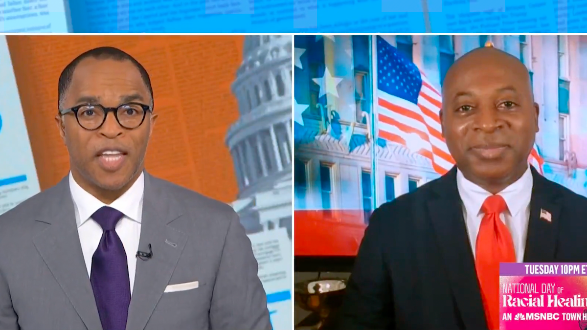 MSNBC's Jonathan Capehart Grills GOP Candidate and Pastor Over ...