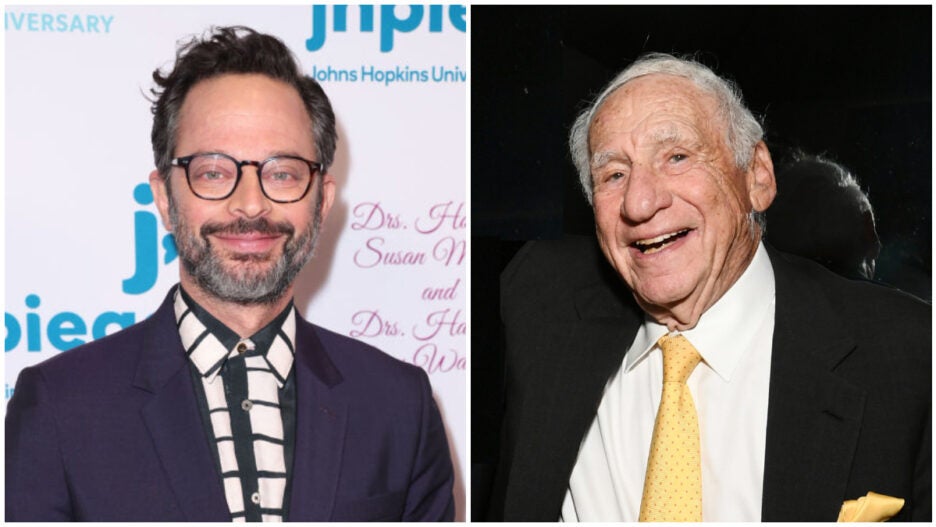 History of the World: Part II Star Nick Kroll on Mel Brooks Legacy