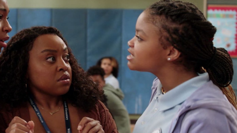 Quinta Brunson Reunites with Child Webseries Actor on 'Abbott Elementary'