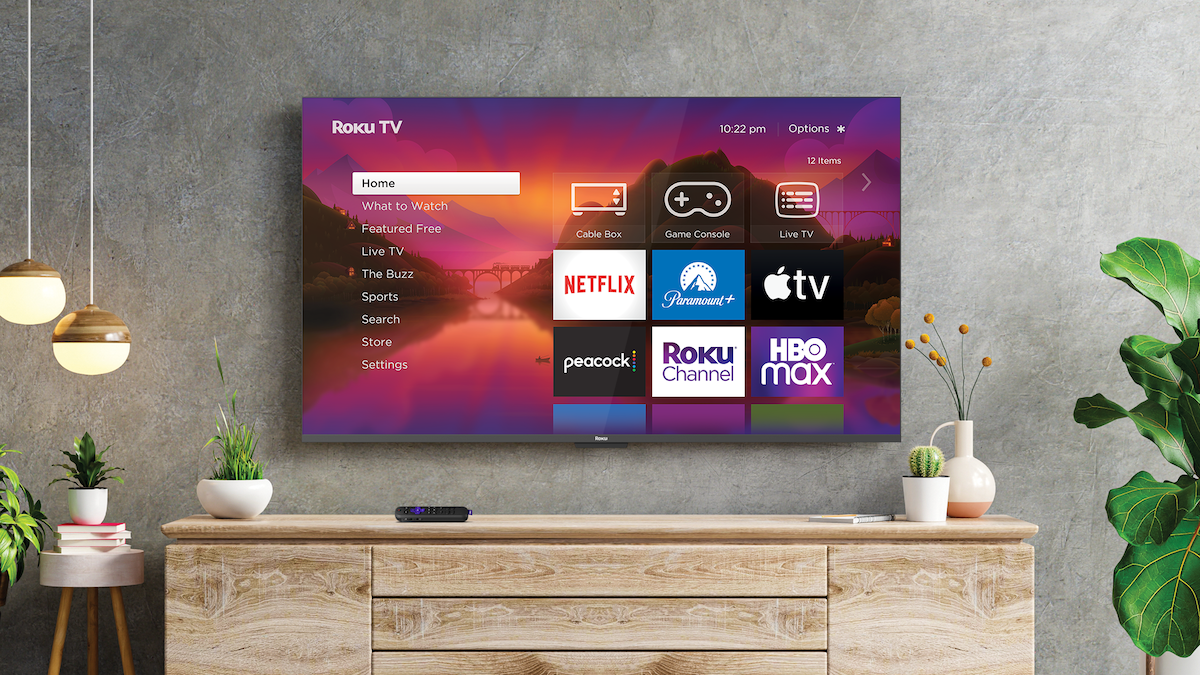 Roku Stock Plummets 23 As Wall Street Sours On 2024 Outlook   Roku TVs 