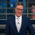 Colbert Pins George Santos for His Mounting Lies: ‘So Many Aliases He Had to Swear In on 2 Bibles and a Torah’ (Video)