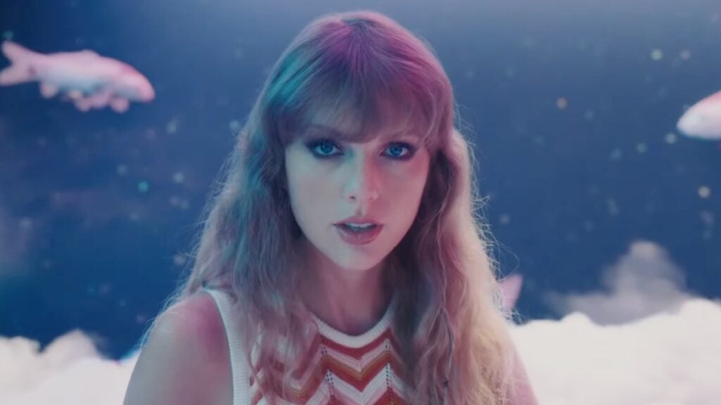 Taylor Swift Gets Whimsical in ‘Lavender Haze’ Music Video (Watch)