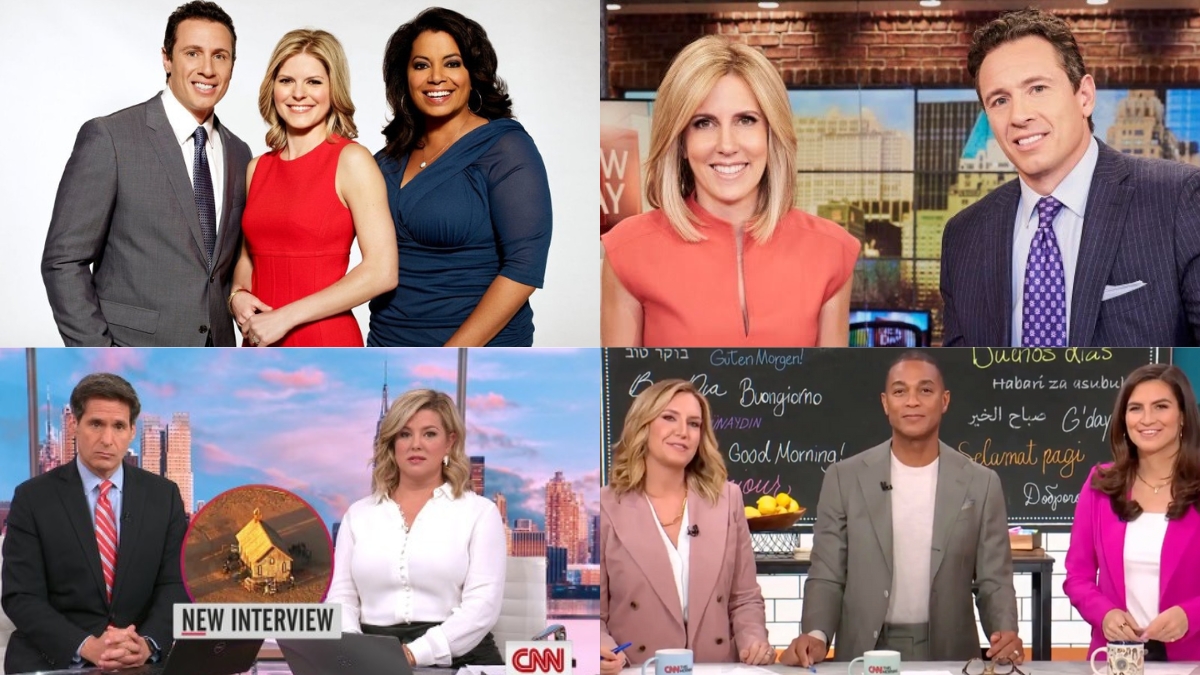 CNN This Morning Is Network's LowestRated Morning Show Iteration in a