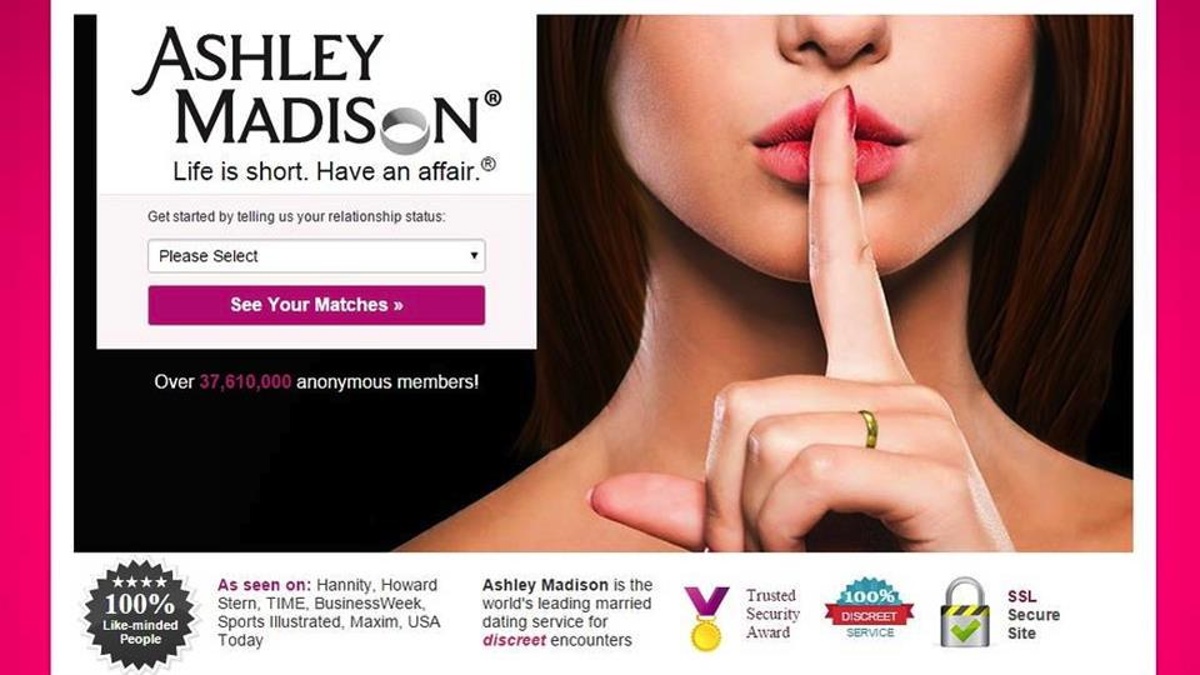 Hulu Series 'The Ashley Madison Affair' to Explore Infidelity Dating