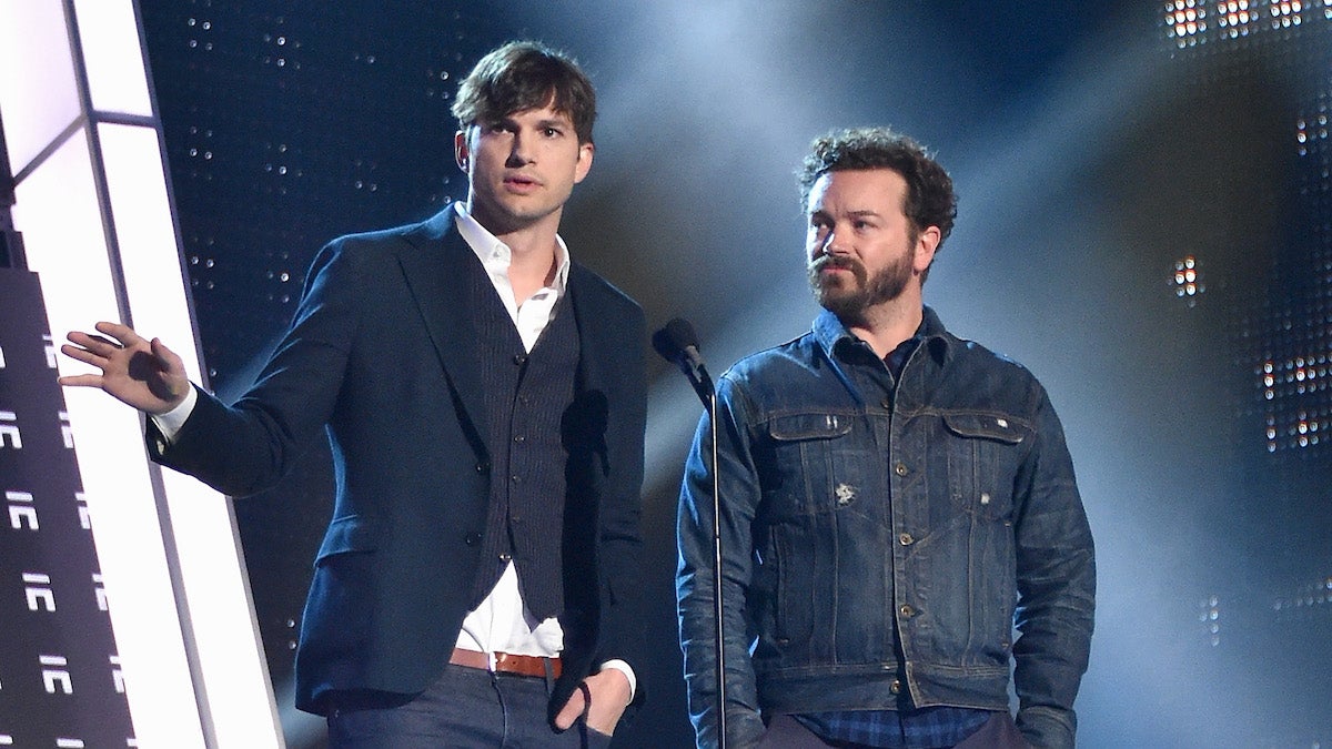 Ashton Kutcher Wants Danny Masterson 'to Be Found Innocent' of Rape ...