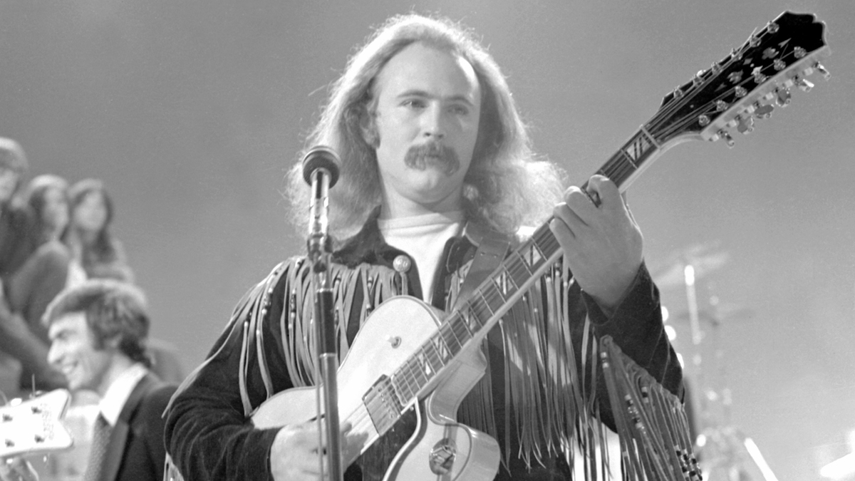 David Crosby Was an 'Unbelievable Talent' Brian Wilson