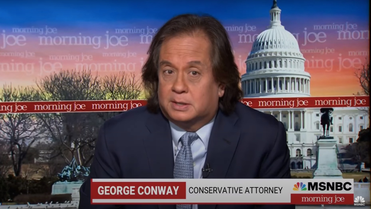 'Morning Joe': George Conway Blasts New Republican Committee Leaders
