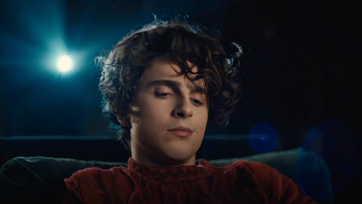 Timothée Chalamet Feels Left Out in Apple TV+'s New Campaign