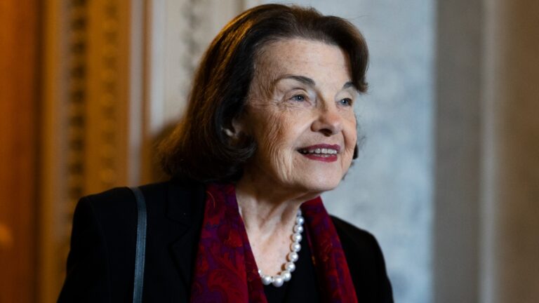 US Sen. Diane Feinstein Will Not Seek Reelection in 2025