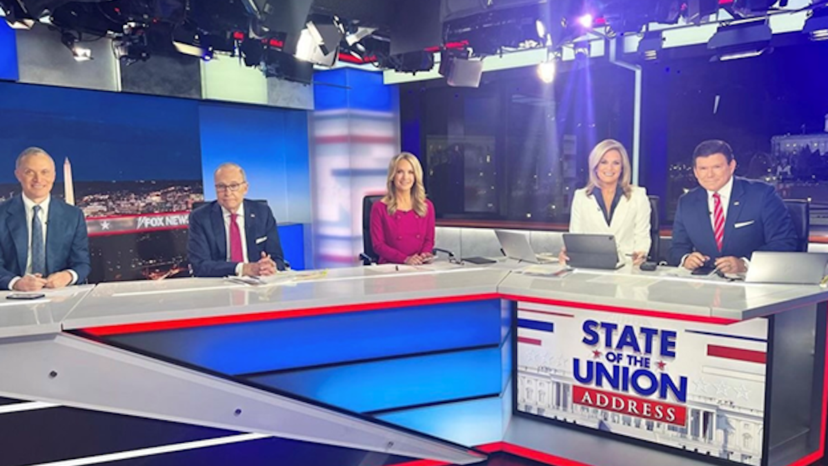 State of the Union Ratings Fox News Coverage Sweeps Across Cable Networks