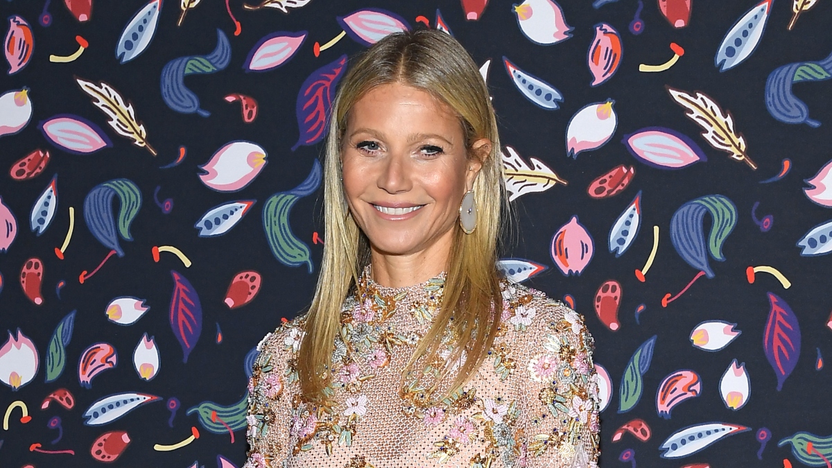 Gwyneth Paltrow attends the Harper's Bazaar Exhibition as part of the Paris Fashion Week Womenswear Fall/Winter 2020/2021 At Musee Des Arts Decoratifs on February 26, 2020 in Paris, France. (Photo by Pascal Le Segretain/Getty Images)