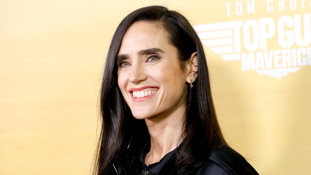 Jennifer Connelly attends a special screening of "Top Gun: Maverick" at AMC Magic Johnson Harlem on May 23, 2022 in New York, New York. (Photo by Monica Schipper/Getty Images for Paramount Pictures)