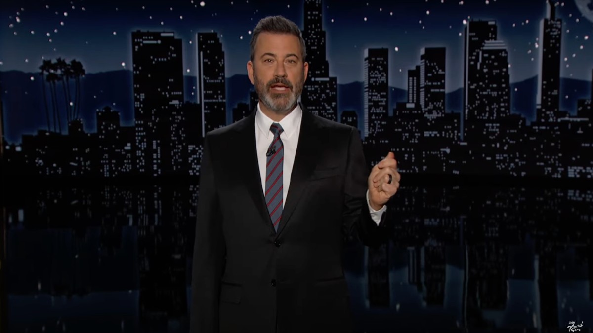 Kimmel Riffs on Stomach Bug With Latin Themed Jingle