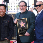 Robert Downey Jr. Sticks His Chewed Gum on Jon Favreau’s Hollywood Walk of Fame Star – Just to Make It ‘Official’ (Video)