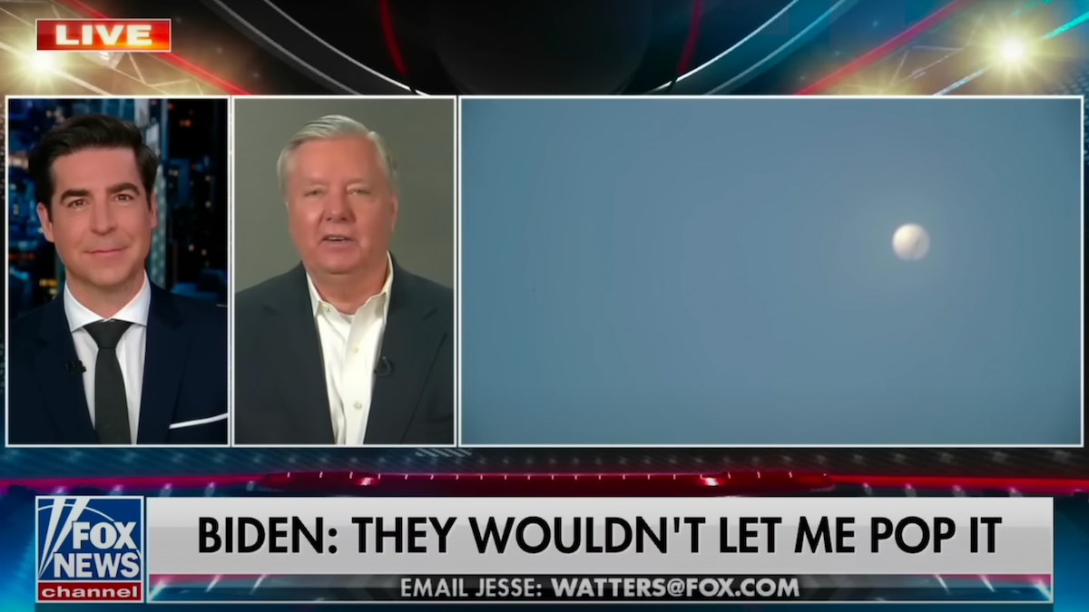 Lindsey Graham Offended Biden Didn't Call About Chinese Balloon When It Was Over … – The Wrap