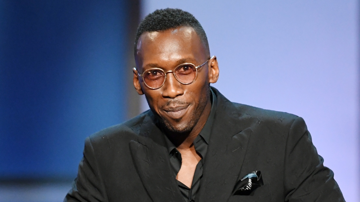 HOLLYWOOD, CALIFORNIA - JUNE 06: Mahershala Ali speaks onstage during the 47th AFI Life Achievement Award honoring Denzel Washington at Dolby Theatre on June 06, 2019 in Hollywood, California. (Photo by Kevin Winter/Getty Images for WarnerMedia) 610265