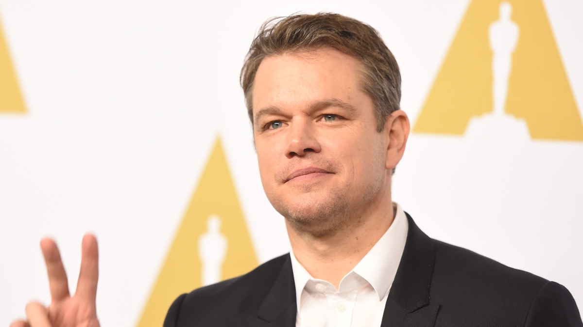 Matt Damon attends the 89th Annual Academy Awards Nominee Luncheon at The Beverly Hilton Hotel on February 6, 2017 in Beverly Hills, California.